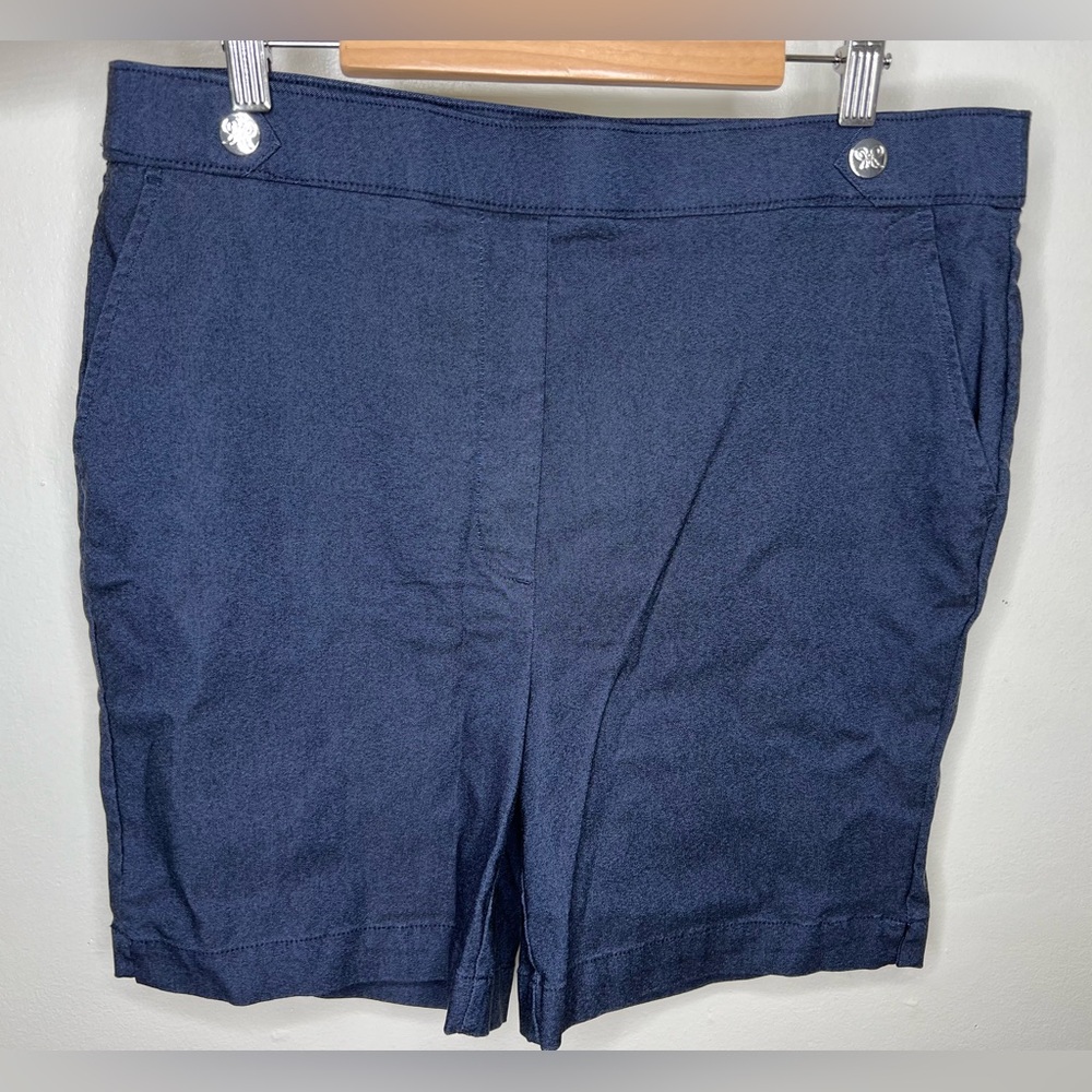 Rafaella Stretch Comfort Waistband Bermuda Short